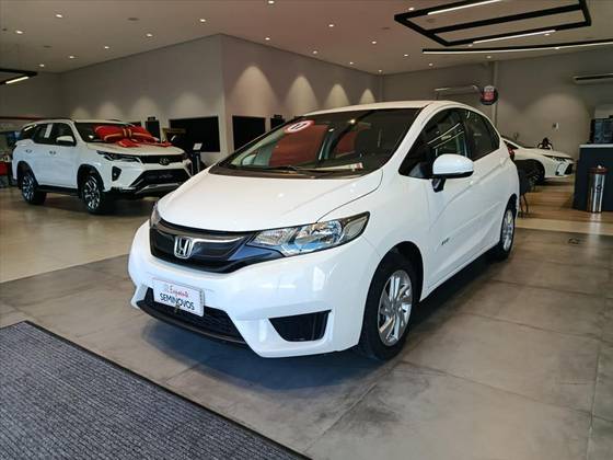 HONDA FIT 1.5 LX 16V FLEX 4P AUTOMÁTICO